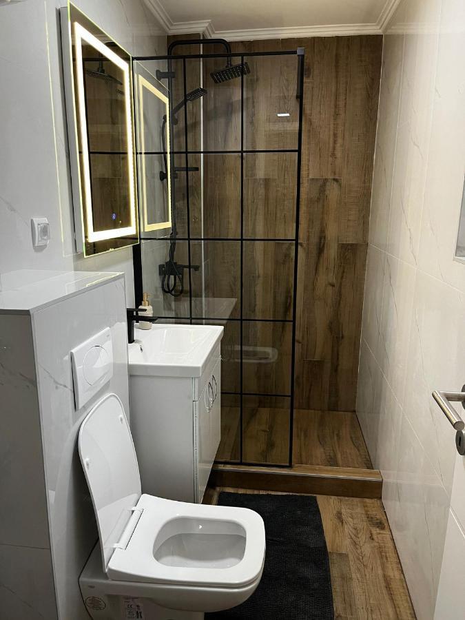 Apartman Kosuta Lux Garden Т'єнтіште Екстер'єр фото
